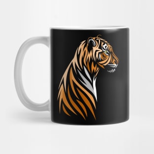 Tribal tiger Mug